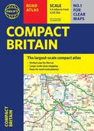 Philip s Compact Britain Road Atlas: (Flexi A5)