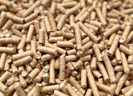 Pellet drzewny Pelet 6 mm żwirek dla zwierząt kotów królików gryzoni 15 kg