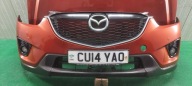 bumper front MAZDA CX5 12-17 complete LAK: 41G