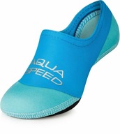 Ponožky na plávanie Aqua Speed Neo 02 modré veľ. 28/29