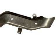 AUDI A6 A7 Support plaque Couverture tablier moteur przewodow Carburant 4G0201192E