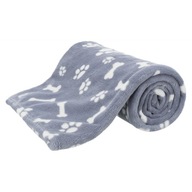 Trixie deka pre psa Plyšová deka pre psa 150 x 100 cm odtiene modrej 150 cm x 100 cm