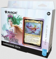 MTG: Final Fantasy Commander Deck Revival Trance - GYŰJTŐI KIADÁS