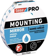 Taśma montażowa do luster PRO 19mmx5m Tesa