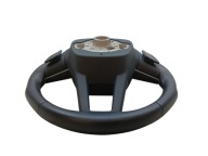 steering wheel, leather MULTIFUNKCJA with shifting AUDI A6 C8 4K0419091AT