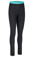 Teplé termo nohavice Nora Merino W Pants black Zajo M