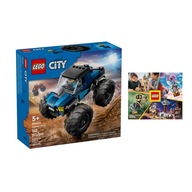 LEGO CITY č. 60402 - Modrý monster truck + KATALÓG LEGO 2024