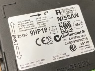 NISSAN ALTIMA L33 12-17 2.5i control unit module BCM 284B2-9HP1B
