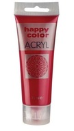 Akrylová farba Happy Color 75ml tmavo červená