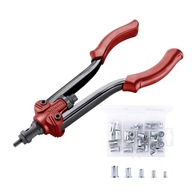 SADA RUČNÁ NITOVAČKA NA NITOVACIE KRUHY m3 m12 340 mm + NITOVACIE KĽÚČE 40 ks