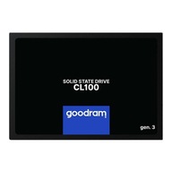 Dysk SSD GOODRAM CL100 120GB SATA III 2,5" GEN.3 500/360