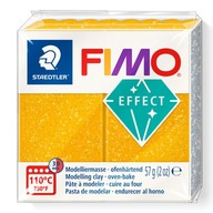 FIMO Effect masa STAEDTLER 57g 112/złoty brokatowy