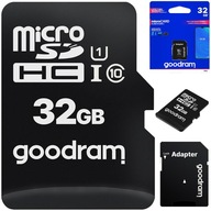 GOODRAM KARTA PAMIĘCI 32 GB MICRO SD HC CLASS 10