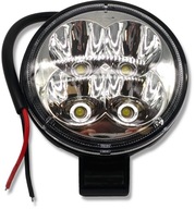 REFLEKTOR LAMPA ROBOCZA LED OKRĄGŁA 10-30V 12W