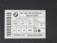 module control unit KOMFORTU CAS BMW 3 E90 E91 E92 9147220