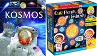 Kosmos Giles Sparrow + Quiz Planety i Gwiazdy Liscani