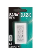 ISANA MEN Classic żyletki do golenia 10 szt