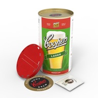 brewkit ekstrakt Coopers piwo LAGER PIWO JASNE słód brewkit +drożdże piwne