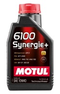 MOTUL OLEJ MOTUL 10W40 1L 6100 SYNERGIE+ / A3/B4 /