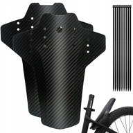 BŁOTNIKI ROWEROWE PRZÓD TYŁ KOMPLET MTB ROWER 2 SZT UNIWERSALNE 24-28 CALI