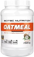 Scitec Oatmeal 1500 g Proteínová kaša Na Raňajky Kokosová vláknina