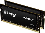 Pamięć do laptopa Kingston Fury Impact SODIMM DDR4