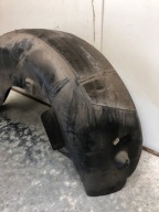 mudguard left rear part OPEL MERIVA B LIFT 13267684