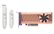 Karta rozszerzeń QNAP QM2-2P-384A SSD M.2 NVMe