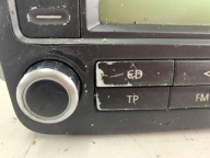 VW PASSAT B6 RADIO radio CD FABRYCZNE
