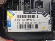 module control unit 8208212379 MERCEDES W 220 LIFT
