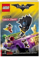 LEGO R Batman Movie. Zadanie naklejanie