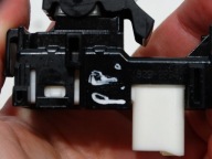 window control switch right front TOYOTA AYGO LIFT 829-2P94