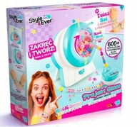 AUTOMAT NA NÁRAMKY 600 KS KREATÍVNY DARČEK PRE DIEVČATKO 7 ROKOV