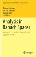 Analysis in Banach Spaces: Volume II: