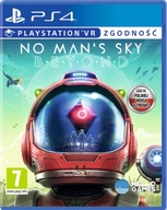 No Man's Sky Beyond VR PS4 Polska okładka
