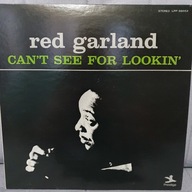 RED GARLAND Can't See For Lookin' Nm Japan