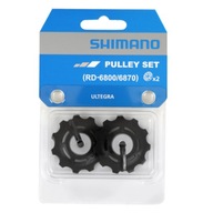 Kolieska prehadzovačky Shimano RD-6800 ultegra