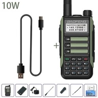 Baofeng Uv-16 Plus Walkie Talkie daleki zasięg 10Km wodoodporne radio dwuk