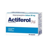 ActiFerol Fe, 30mg, 30 saszetek