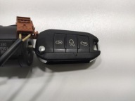 ignition key PILOT PEUGEOT 308 II T9 2013-2017 9663123380