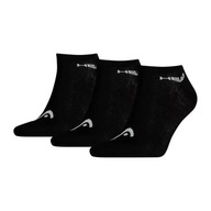 Ponožky Nike uma Cushioned Sneaker 3Pack čierna