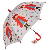 Parasol dla dziecka Parasolka kolorowa Czerwony Kapturek Rex London