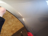 FENDER FRONT LEFT MERCEDES C KLASA W205