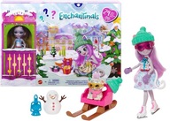 Enchantimals HHC21 Świąteczne odliczanie Kalendarz adwentowy z lalką Sybill