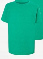 GEORGE tričko hladké zelené unisex 116-122