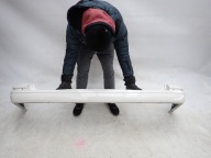 VW T6 MULTIVAN 15- bumper rear part rear