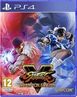 Edycja mistrzowska Street Fighter V (PS4)