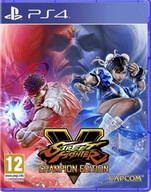 Street Fighter V Champion Edition (PS4)