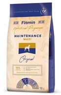 FITMIN dog maxi maintenance 12 kg