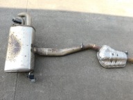 Audi Q5 80a 3.0 TDI muffler, exhaust complete uklad exhaust